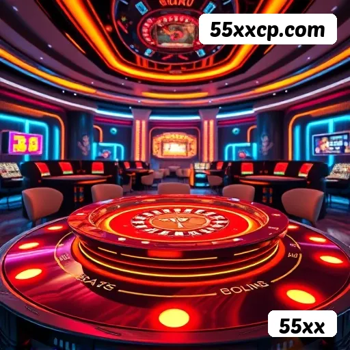 Blackjack ao vivo 55xx